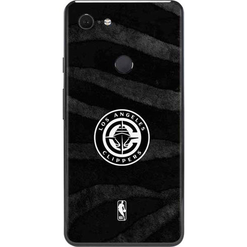NBA LA Clippers Animal Print Google Pixel 3 XL Skin
